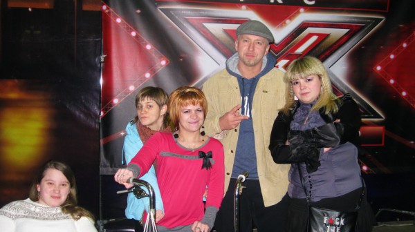 Х-Фактор: мечта сбылась! мечта Головко Веры сбылась!