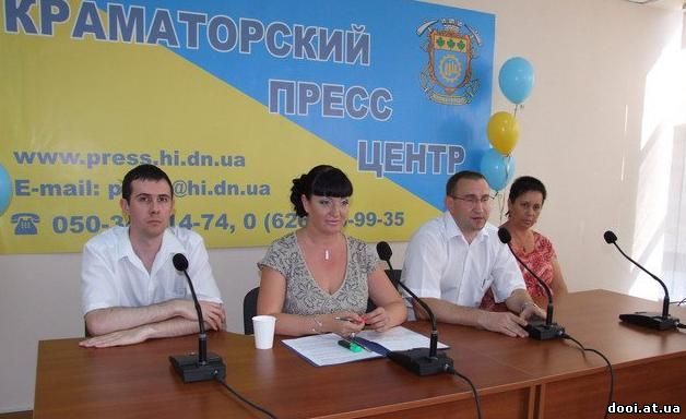 В Краматорске появился независимый пресс-центр