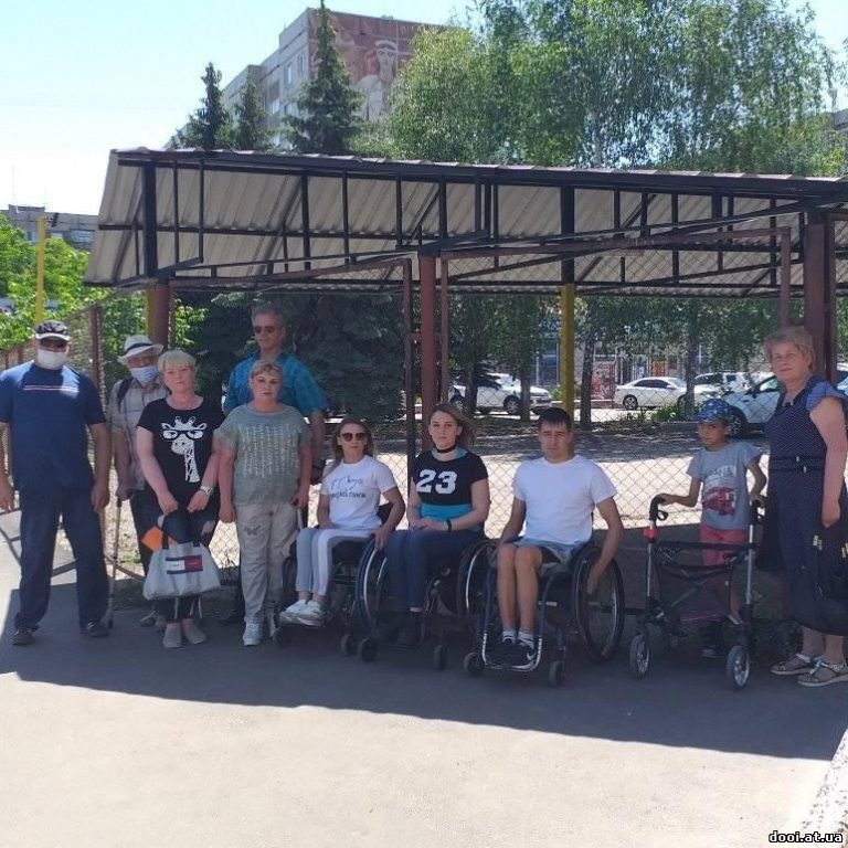 Проєкт «Інклюзивні послуги для всіх»