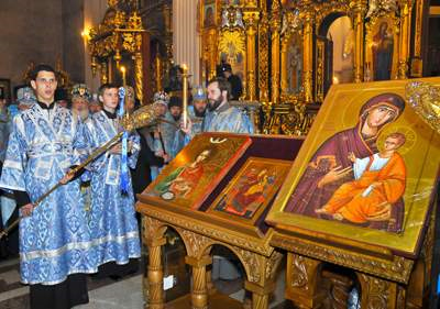 Иконы со Святой Горы Афон привезут в Донецкую область