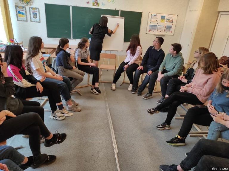 Програма Стресостійкості молоді від #Save_the_Children