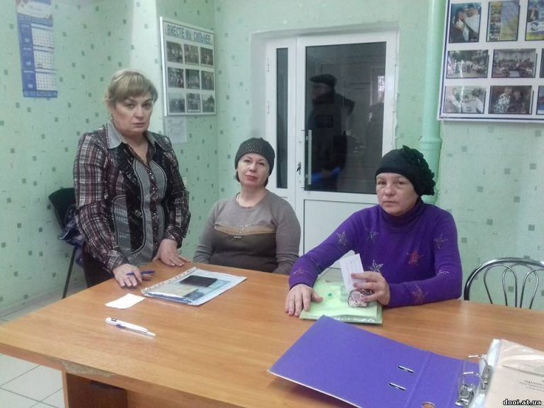 Переселенцы с инвалидностью
