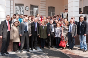 Немецкий благотворительный фонд помог 150 харьковским семьям