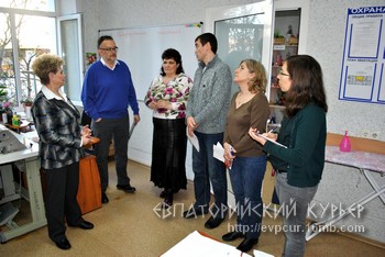 ЕВПАТОРИЙСКИЙ ЦЕНТР РЕАБИЛИТАЦИИ ИНВАЛИДОВ ПОСЕТИЛИ ГОСТИ ИЗ ИСПАНИИ