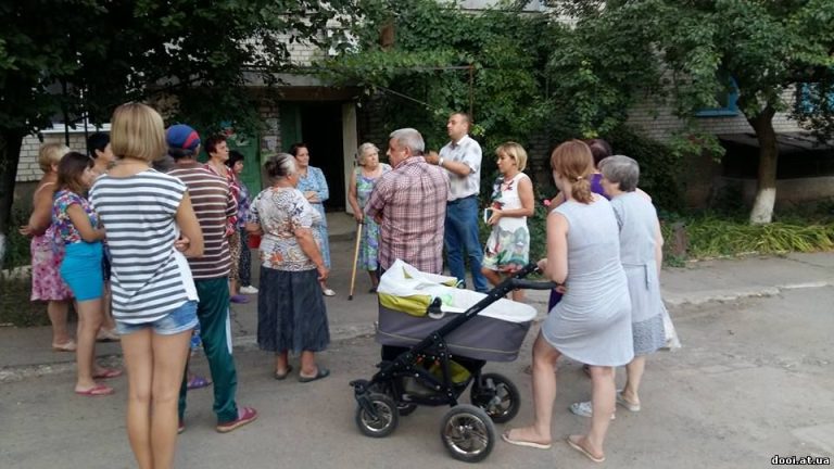 Зустріч з виборцями щодо створення «Центру дозвілля»