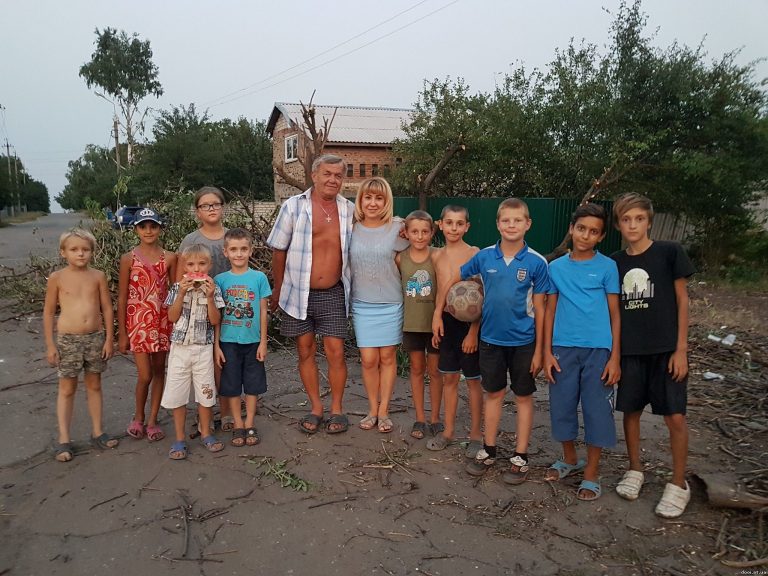 Благоустройство поселка