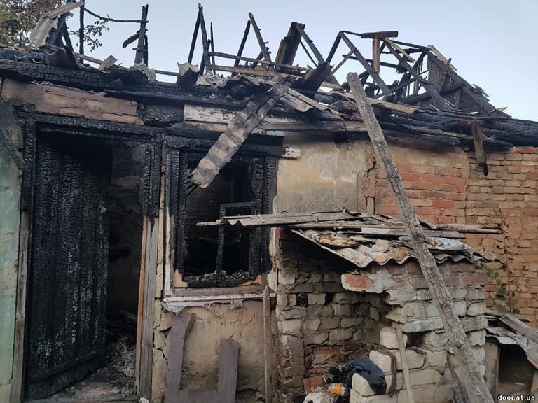 Сгорел дом!!!