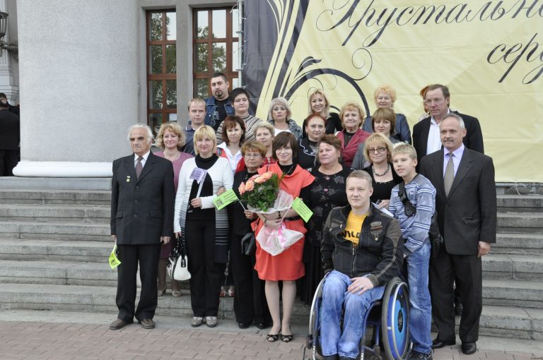 “Хрустальное сердце-2012 ” у двух краматорчан- членов ДООИ (Фоторепортаж)