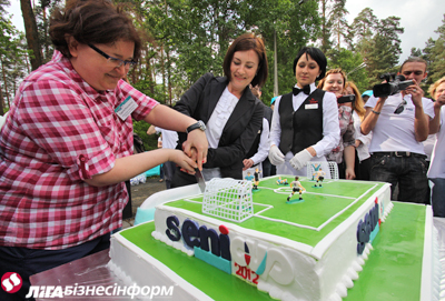 В Киеве прошел международный футбольный турнир Seni Cup 2012