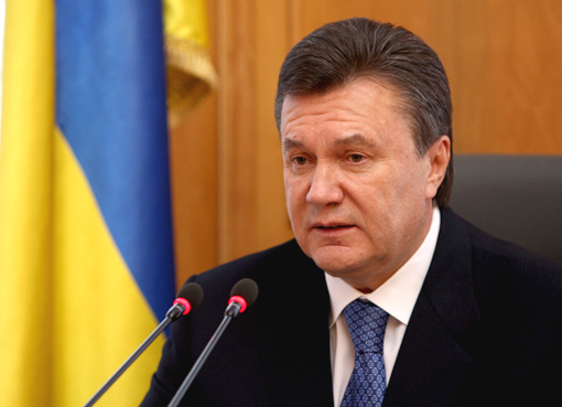 Открытое письмо Президенту Украины Виктору Федоровичу Януковичу