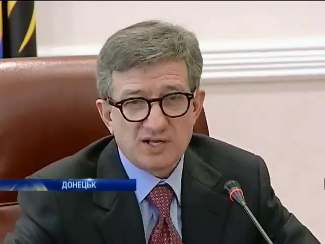 В ходе встречи с Александром ТУРЧИНОВЫМ Сергей ТАРУТА озвучил инициативу о проведении национального референдума