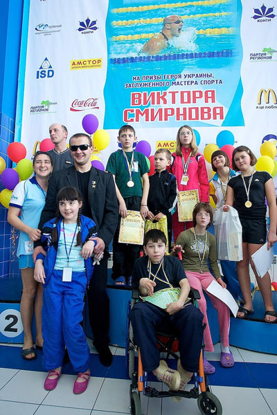 В Донецке прошел турнир по плаванию на призы Виктора Смирнова(дополнено)