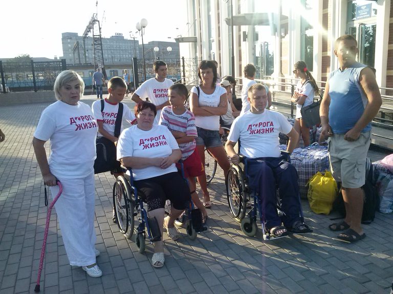 БОЛЕЕ 100 ПЕРЕСЕЛЕНЦЕВ УЖЕ ВЕРНУЛИСЬ ИЗ ОДЕССЫ ДОМОЙ В КРАМАТОРСК И СЛАВЯНСК