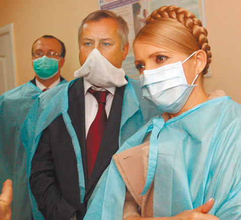 Тимошенко могут посадить в колонию для инвалидов