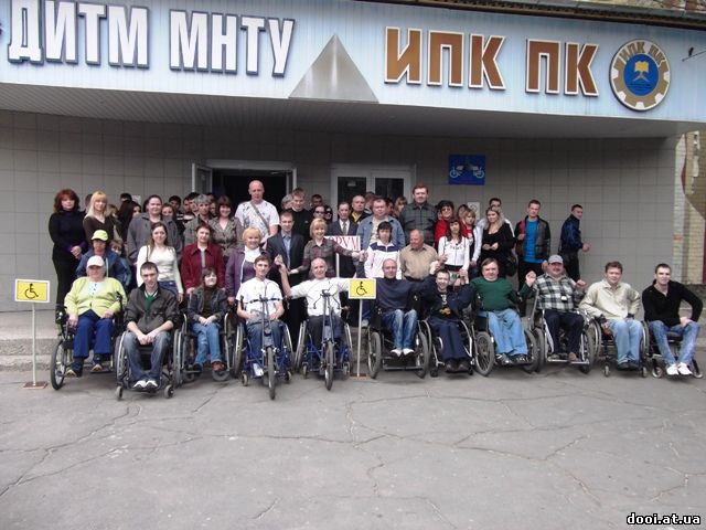 В Краматорске готовят паралимпийцев