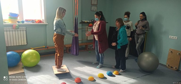 Використання методу баламетрикс на заняттях логопеда