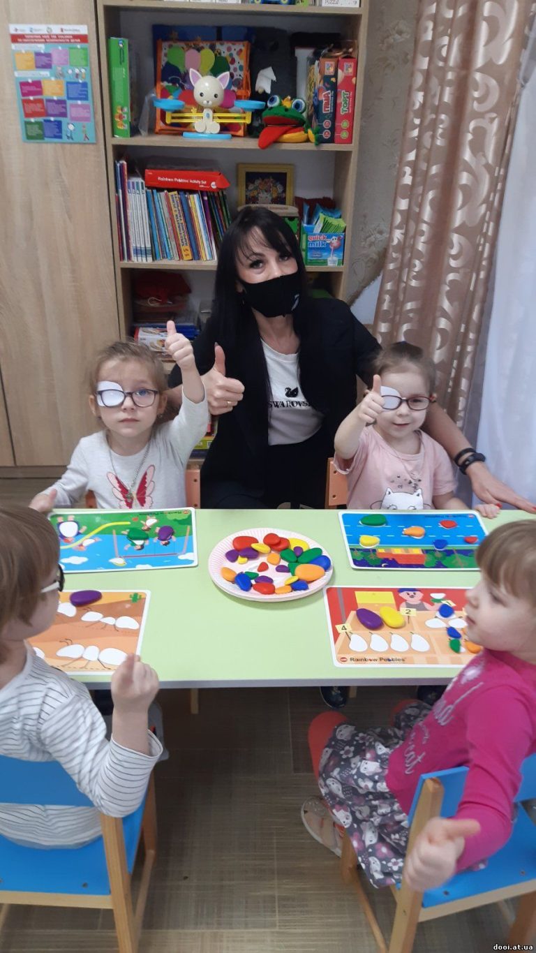 Інклюзивний дитячий садок у Краматорську