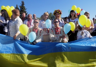 В Краматорске отпраздновали “День вышиванки”