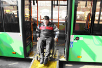 Смогут ли инвалиды пользоваться предназначенными для них автобусами?