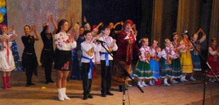 «Прийшли ми щедрувати до вашої хати»