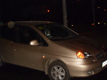 Водитель «Chevrolet» зацепил незрячего краматорчанина возле кафе «Театральное»