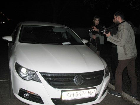 Совершено нападение на автомобиль директора центра профреабилитации инвалидов Светланы Фоминой