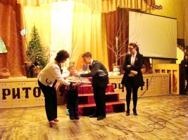 В Краматорске отметили Международный День инвалидов