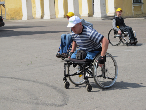Прошли спортивные соревнования среди инвалидов