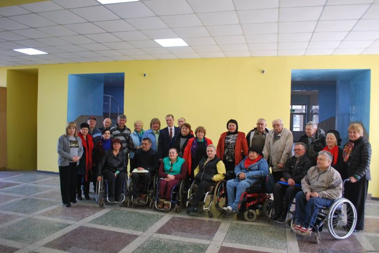 У Добропіллі відбулося засідання обласного Комітету доступності