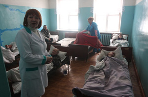 В Родинском закрывают единственное в районе психиатрическое отделение