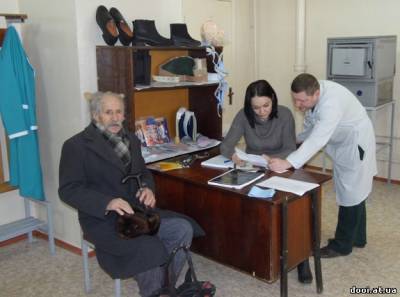 В Краматорске открылся протезный участок по обслуживанию людей с инвалидностью