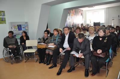 25 марта в Донбасском МЦПРИ прошло заседание областного комитета доступности