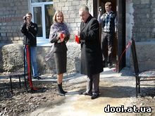 У Донецьку для дітей з обмеженими фізичними можливостями обладнали сучасне приміщення