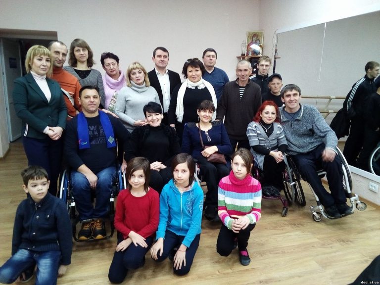 У Слов’янську (Донецька область) відкрився спортивний зал, пристосований для занять людям з інвалідністю