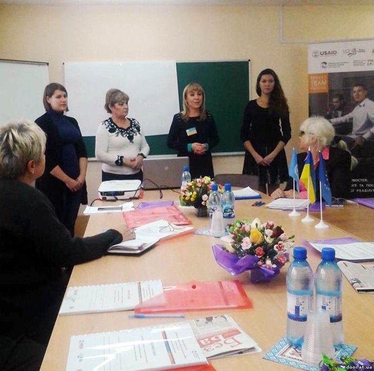 У Краматорську відбувся бізнес-тренінг Якорьдля людей з інвалідністю