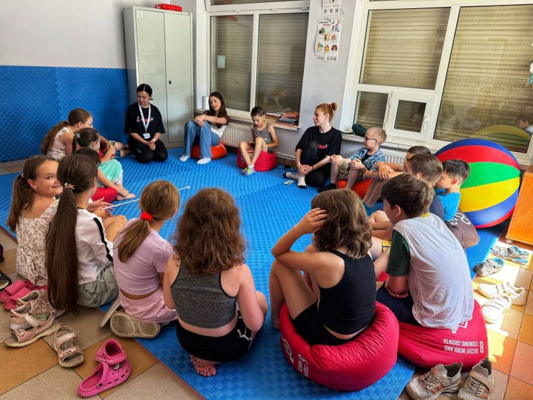 ☀️ Літній табір у нашому центрі — у розпалі!