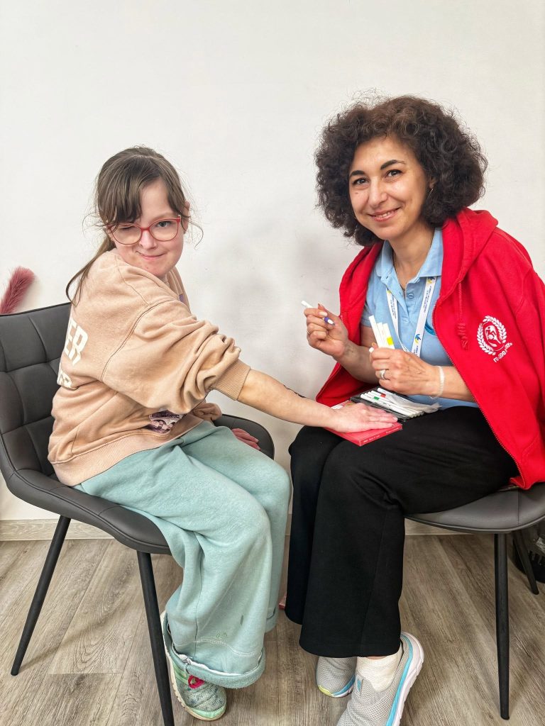 Свято дитинства у Центрі комплексної реабілітації «Донбас-Прикарпаття»