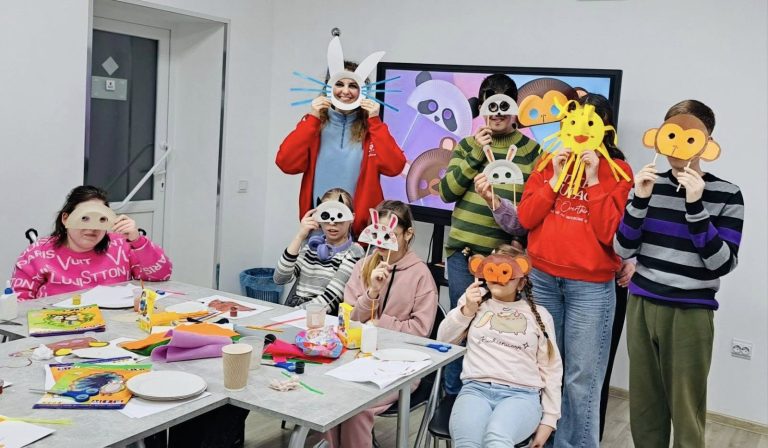 Заняття за програмою HEART: «Маски (Як я почуваюся сьогодні?)»