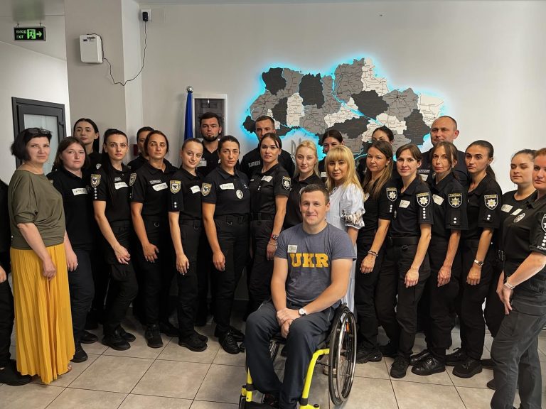 Крок до безбар’єрності: партнери провели тренінг для працівників поліції