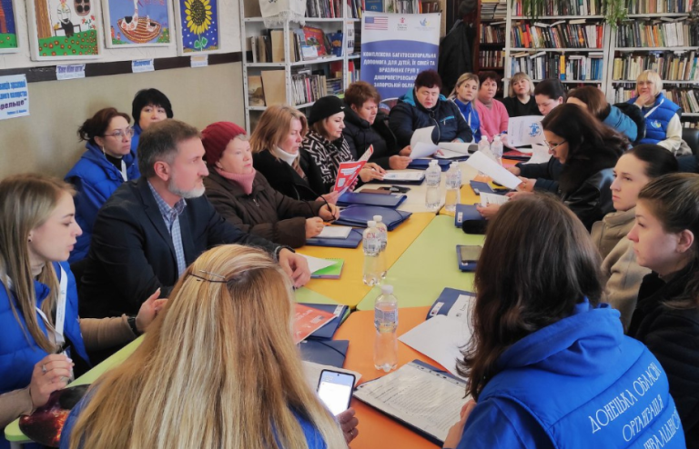 Круглий стіл на Дніпропетровщині: від діалогу до спільних дій для громади