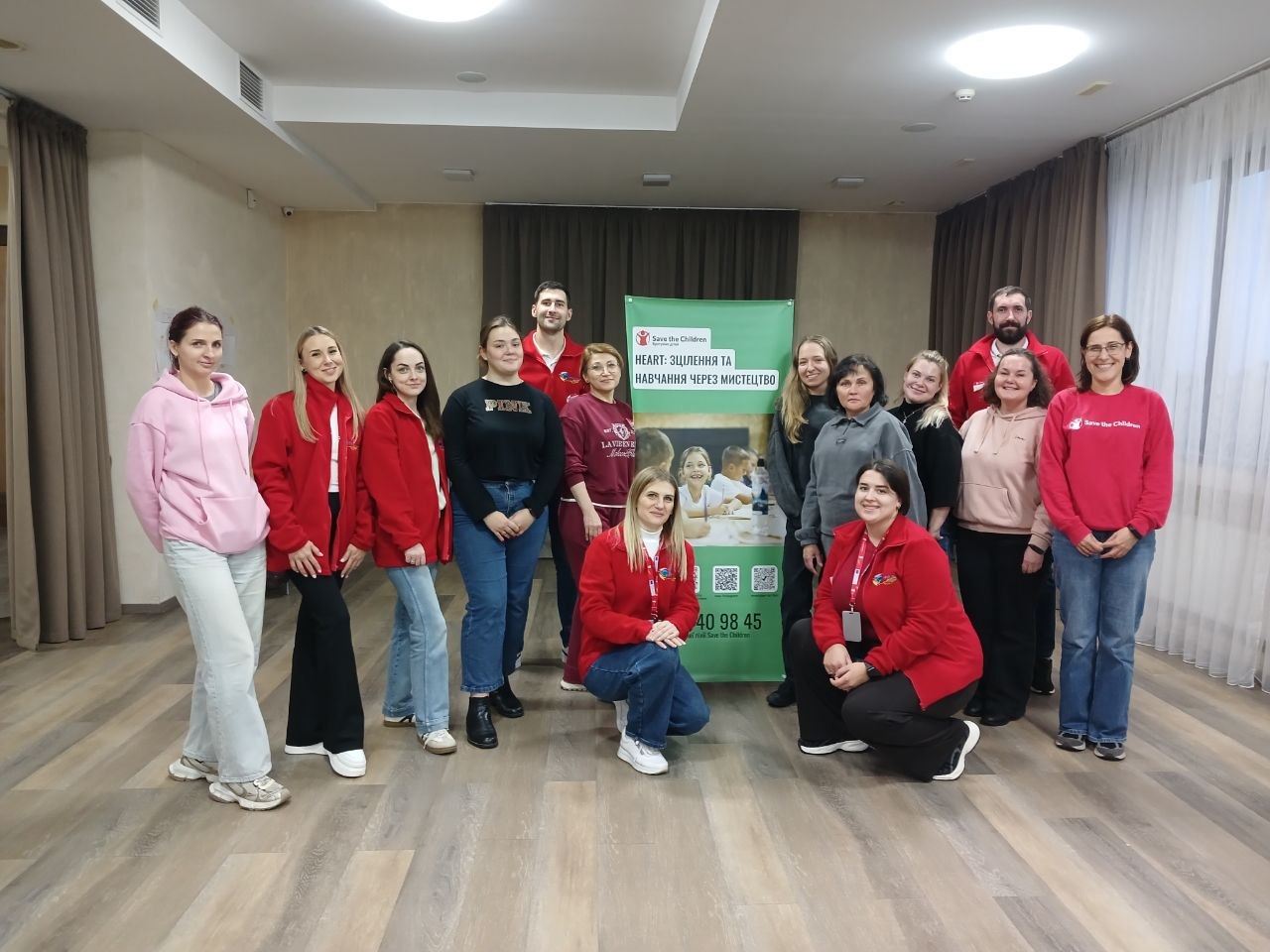 Команда фасилітаторів пройшла навчання за програмою TeamUp